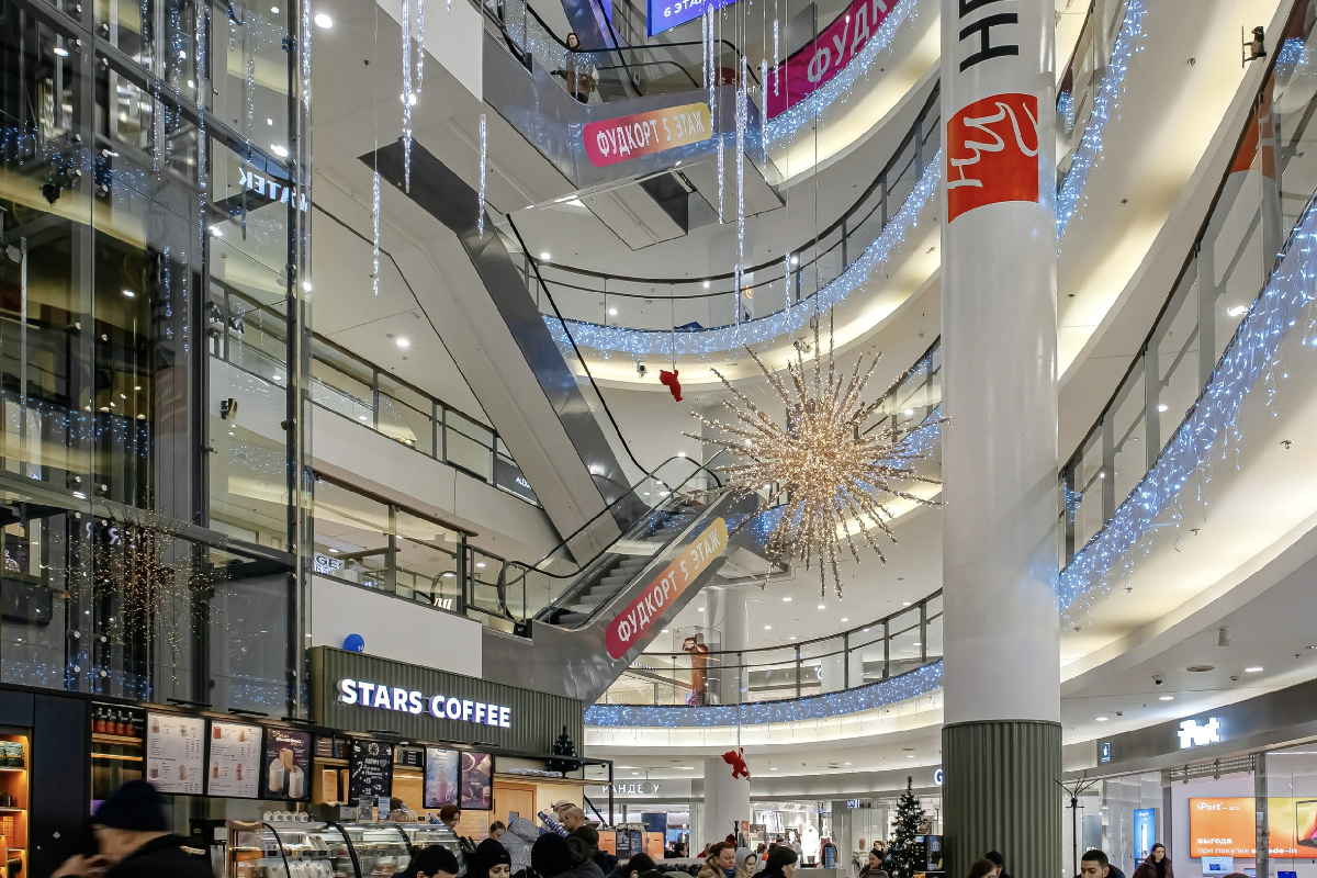 Новогодняя ярмарка ТК «Невский Центр» 2025/26