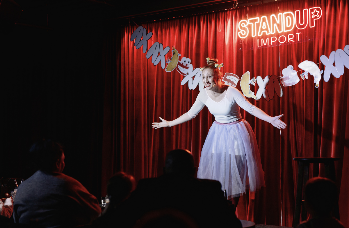 Стендап для детей: семейное комедийное шоу выходного дня