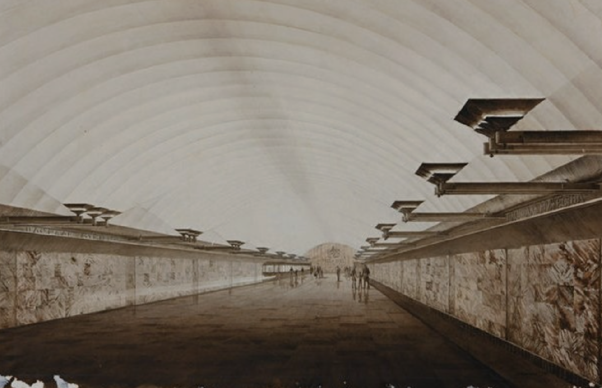 Выставка «Архитектор Евгений Рапопорт. Структуры и формы»