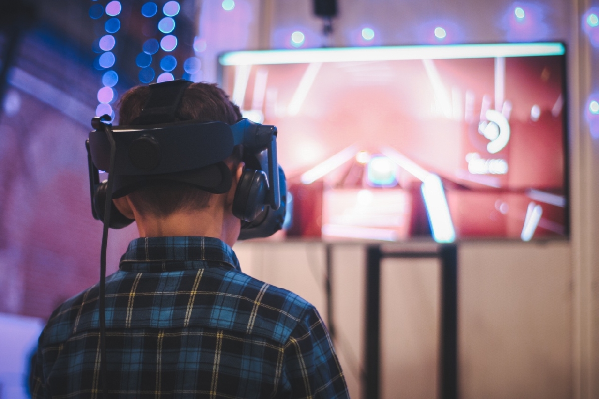 Выставка развлечений виртуальной реальности «KOD»