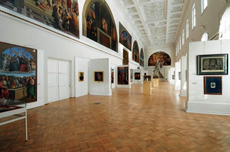 Выставка «Академия трех знатнейших художеств — 260 лет»