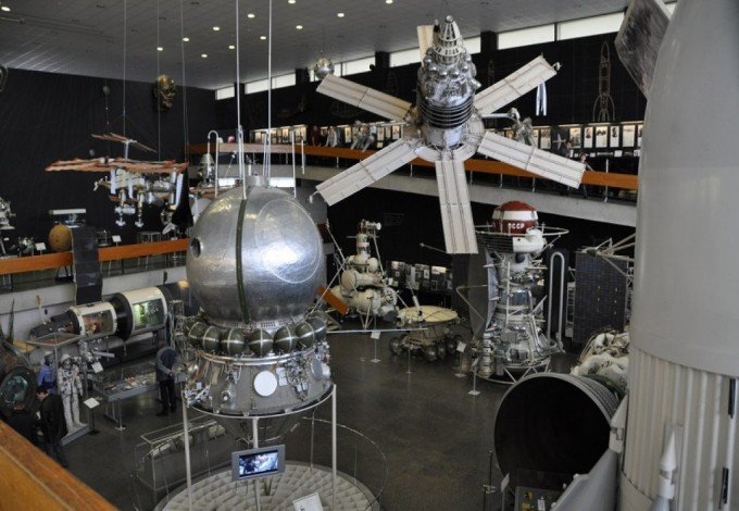 Музей космонавтики и ракетной техники имени В. П. Глушко
