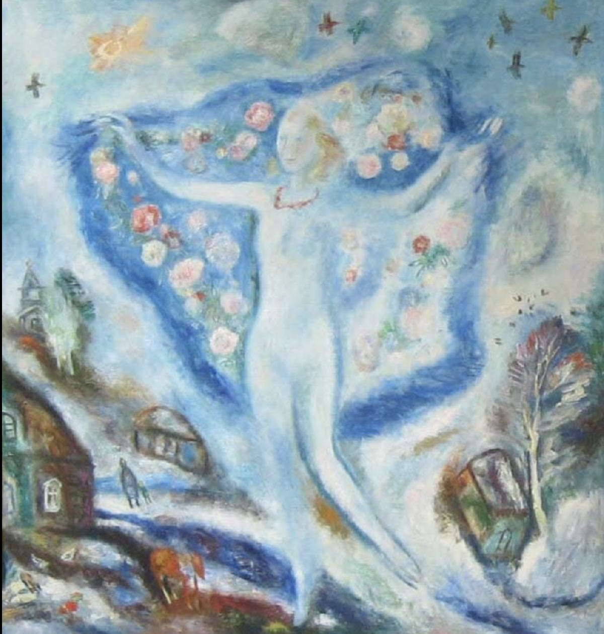 Выставка «Человек – жизнь – вселенная. Контраст сопоставлений»