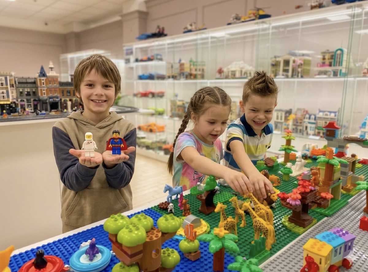 Экскурсия по городу из Лего