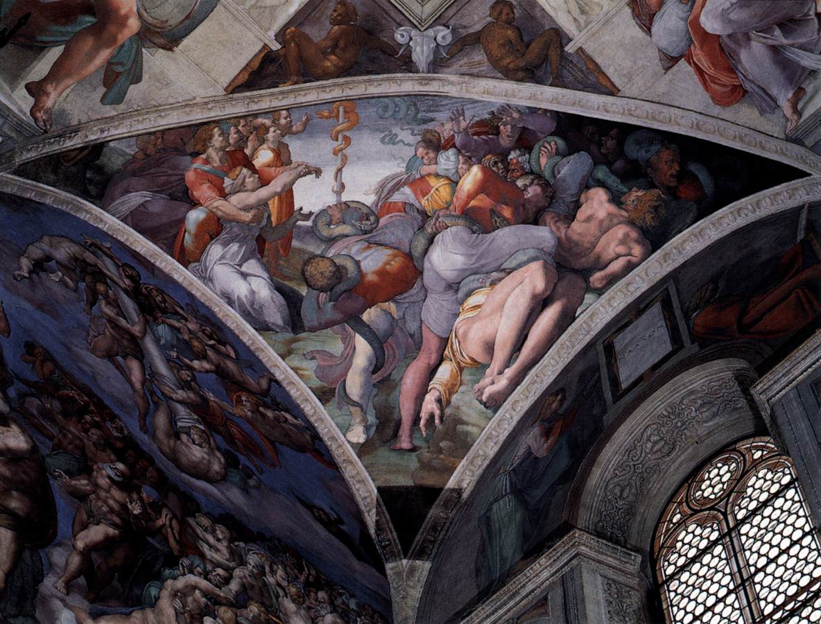 Выставка «Микеланджело. Сотворение мира»