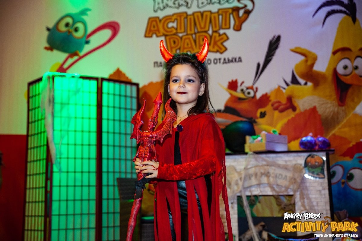 Представление для детей «Кошмар на Острове Свинок в Angry Birds Activity Park»