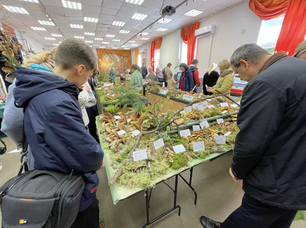Выставка «Планета грибов 2026»