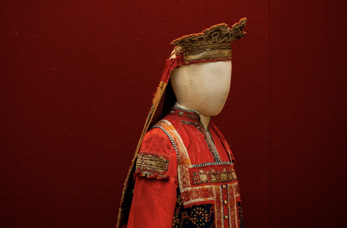 Выставка «Другое золото. Золотошвейное искусство народов Евразии»