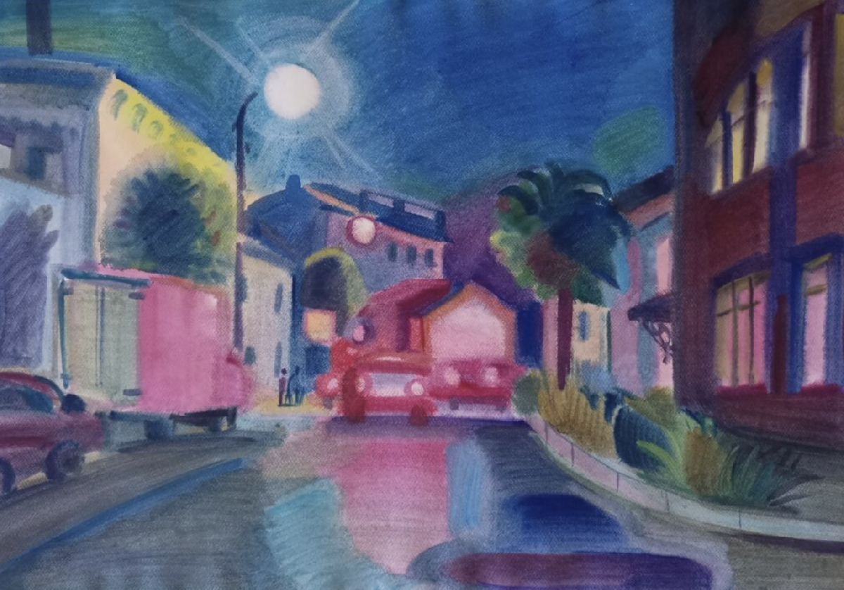 Выставка «Линии и пятна» в Центре Книги и Графики