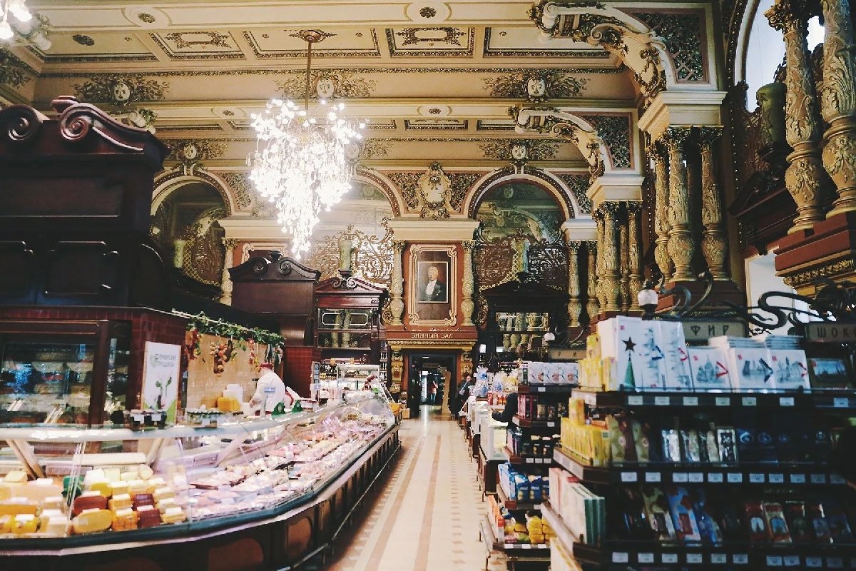 Санкт петербург магазины
