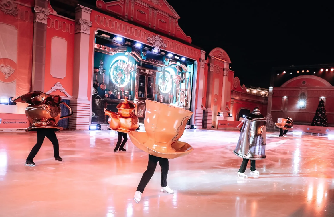 Спектакли на льду «Сказка на Рождество» 2023