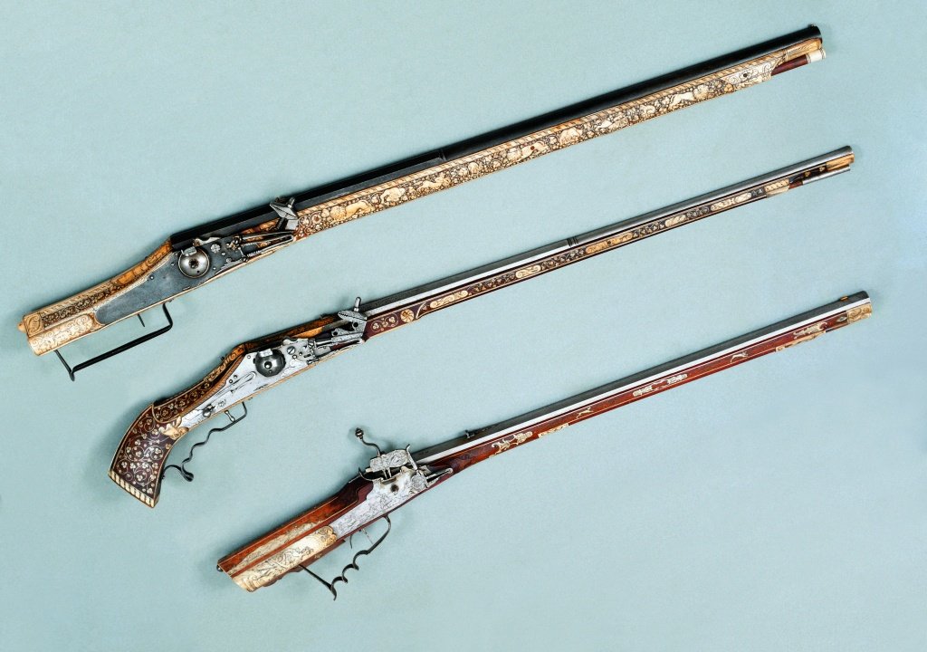 Выставка «Коллекция оружия Гатчинского дворца»