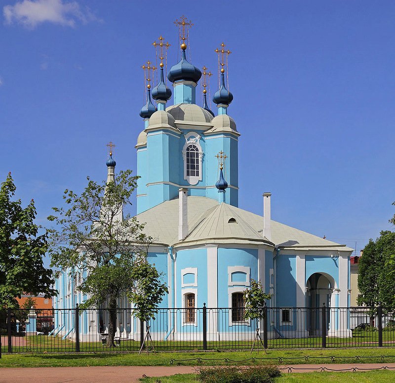 Музей-памятник «Сампсониевский собор»