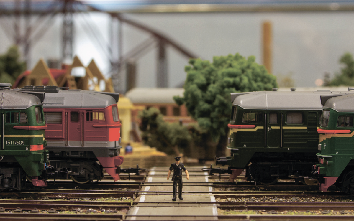 Международная выставка «Железнодорожная модель – 2026»