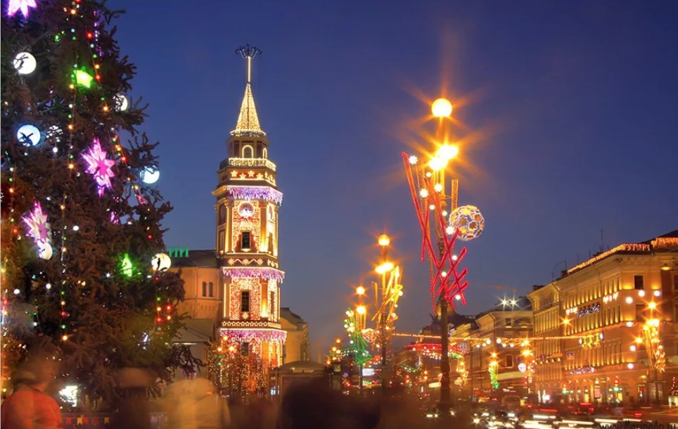 Новый год в Санкт-Петербурге 2020