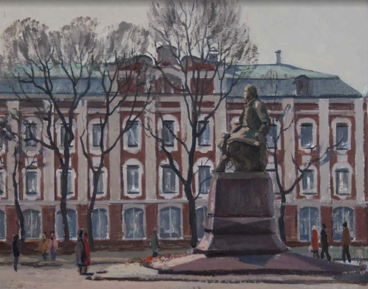 Выставка «Мастерская – Ленинград»