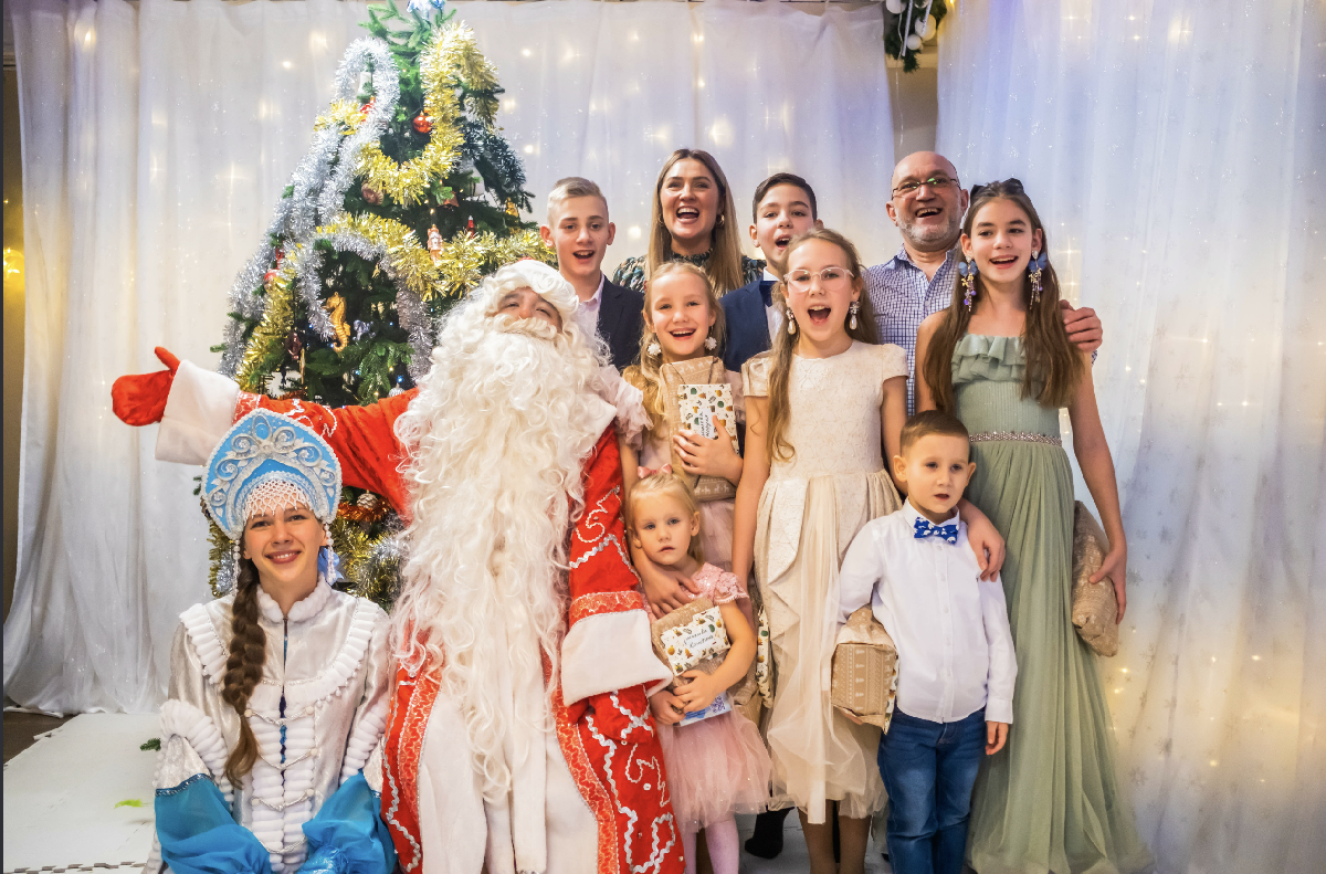 Новогодние праздники в Детской академии наук